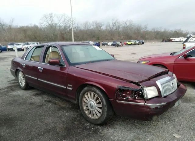 MERCURY GRAND MARQUIS 2010 2mebm7fvxax601121