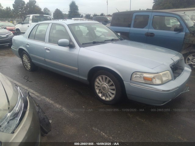 MERCURY GRAND MARQUIS 2010 2mebm7fvxax608621