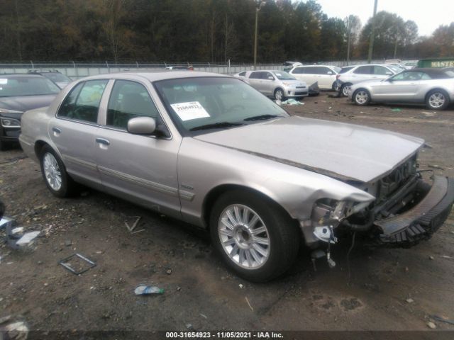 MERCURY GRAND MARQUIS 2010 2mebm7fvxax611776