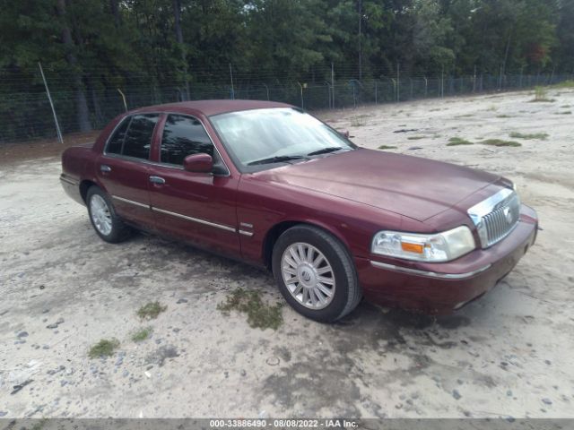 MERCURY GRAND MARQUIS 2010 2mebm7fvxax612412