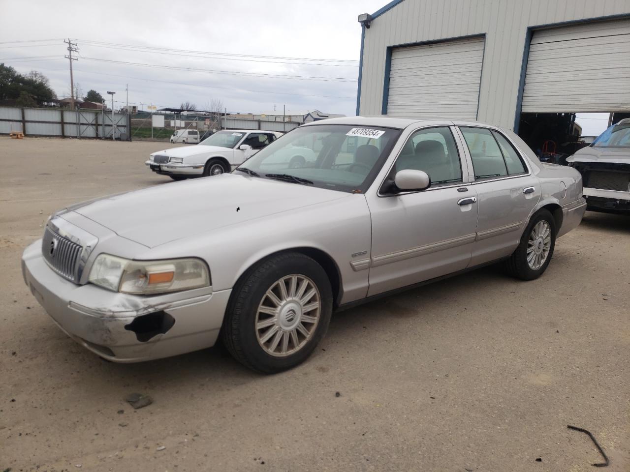 MERCURY GRAND MARQUIS 2010 2mebm7fvxax615410