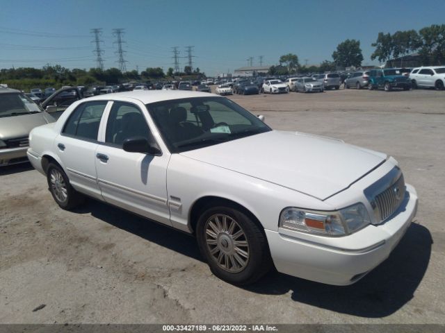 MERCURY GRAND MARQUIS 2010 2mebm7fvxax629002