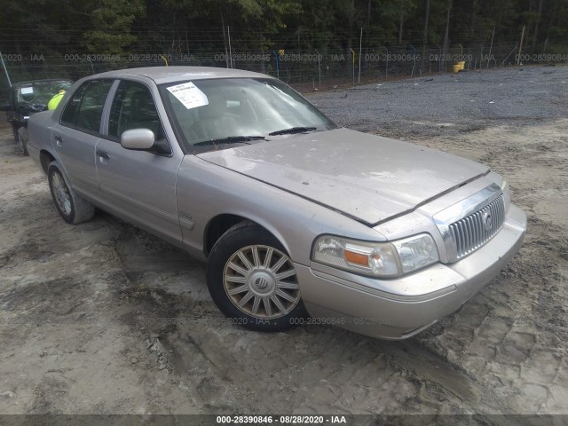 MERCURY GRAND MARQUIS 2011 2mebm7fvxbx600150