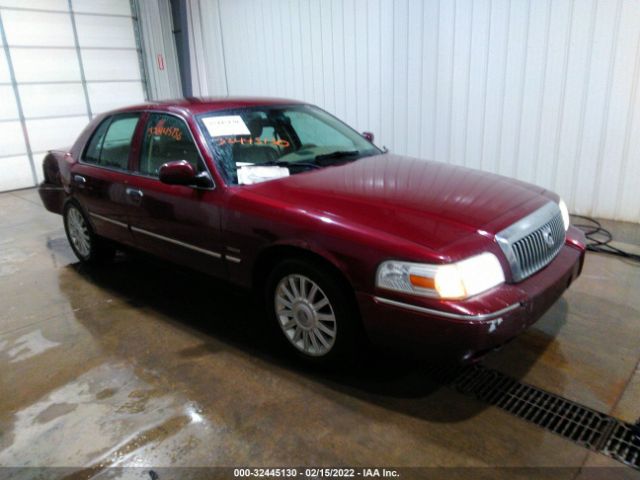 MERCURY GRAND MARQUIS 2011 2mebm7fvxbx610449