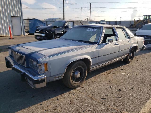 MERCURY GRMARQUIS 1985 2mebp95f1fx622251