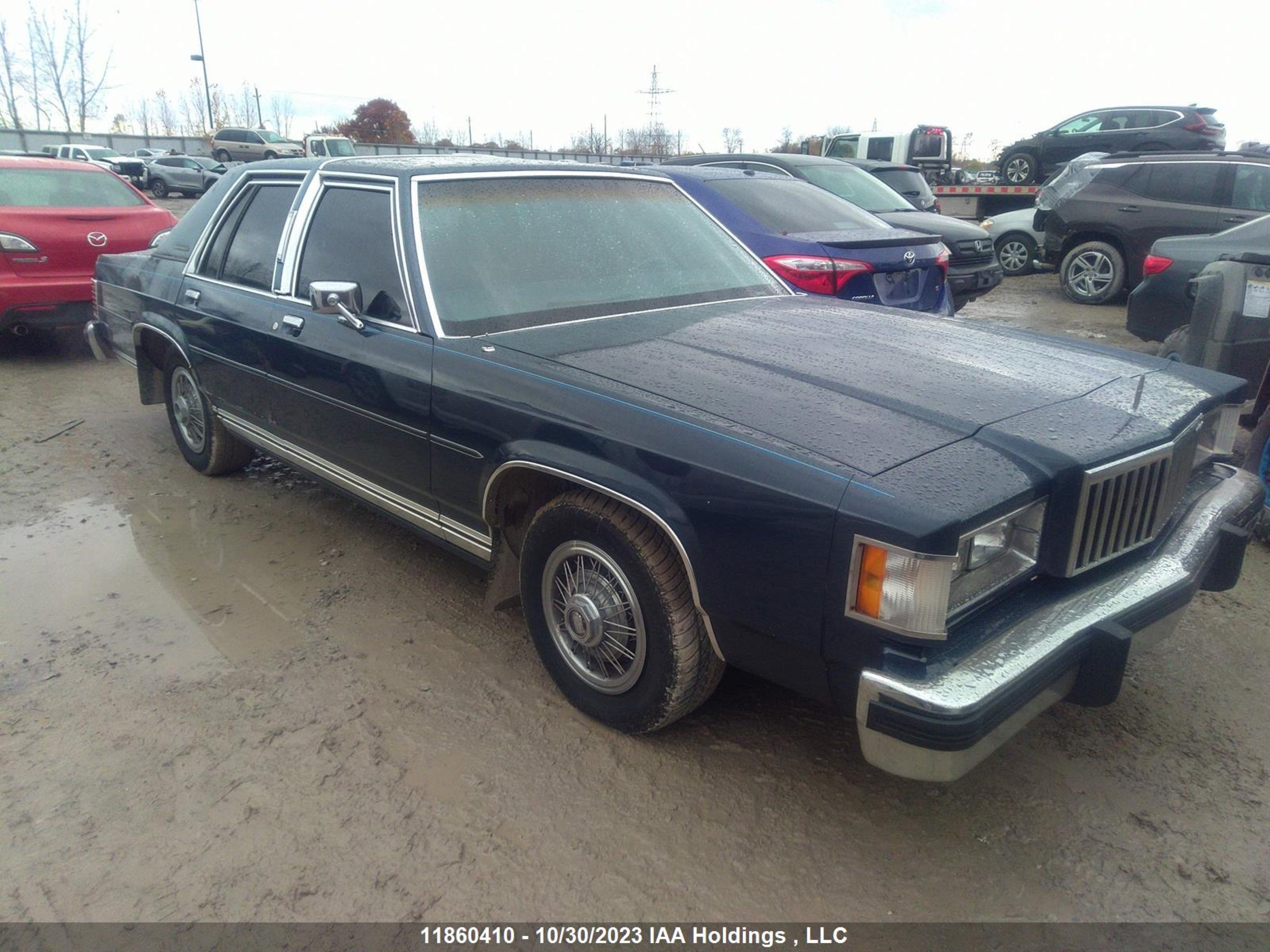 MERCURY GRAND MARQUIS 1986 2mebp95f6gx673052