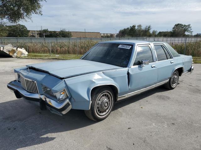 MERCURY GRMARQUIS 1986 2mebp95f7gx644370