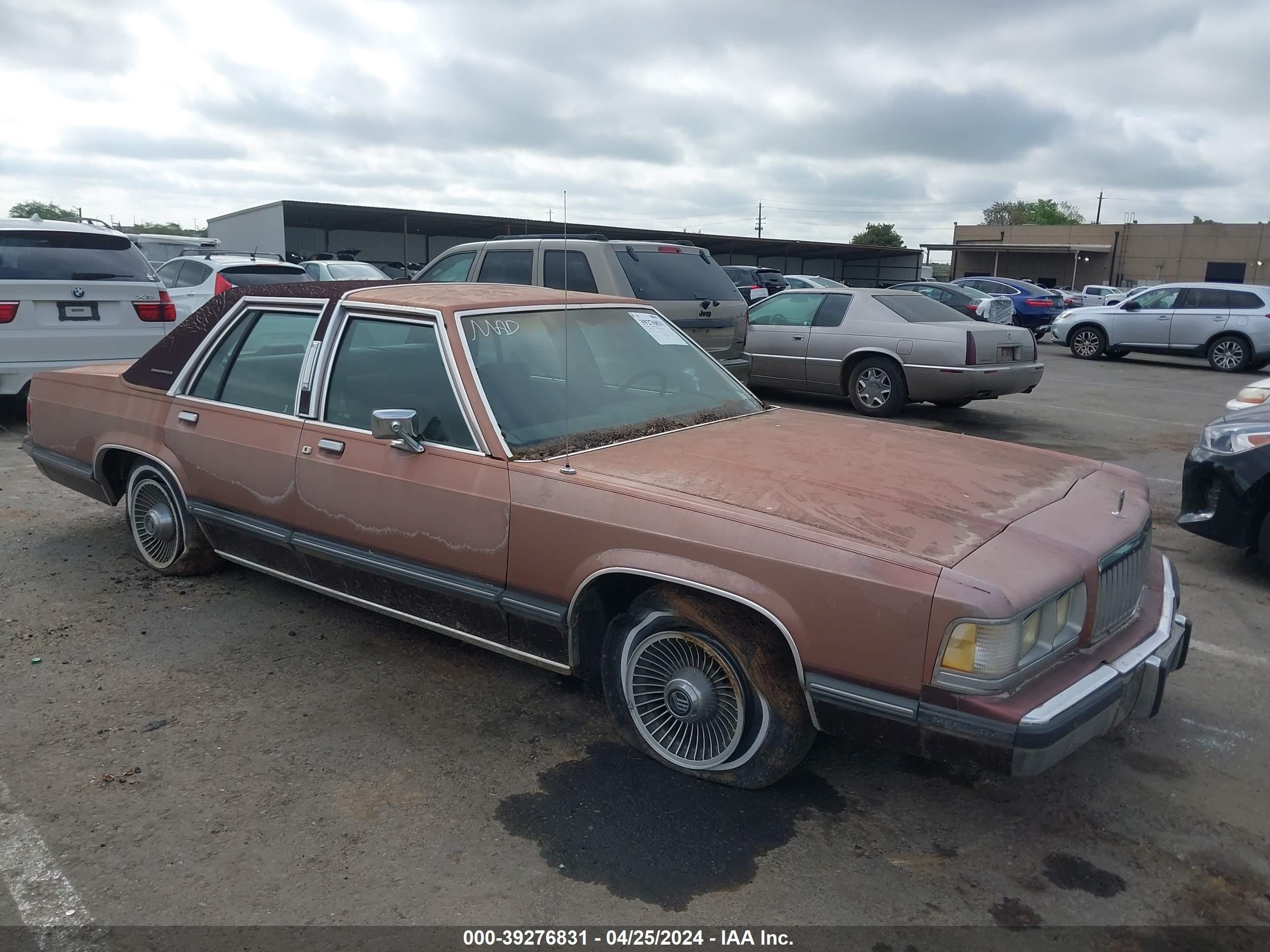 MERCURY GRAND MARQUIS 1990 2mecm74f2lx623018