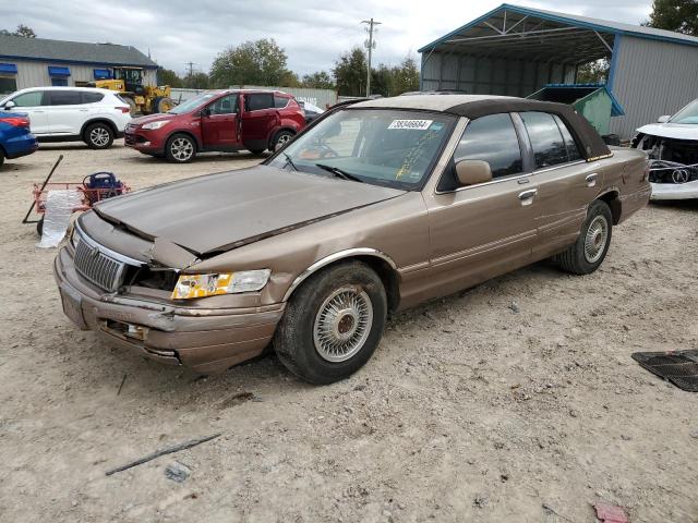 MERCURY GRMARQUIS 1992 2mecm74w5nx677447