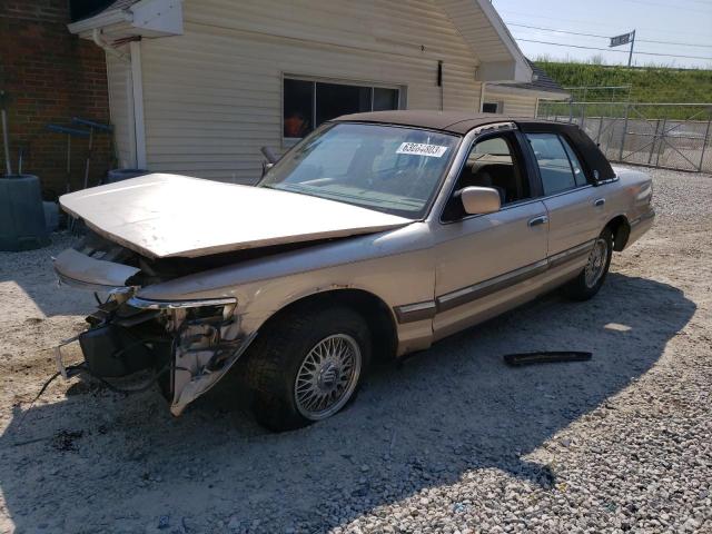 MERCURY GRMARQUIS 1992 2mecm74w6nx612543