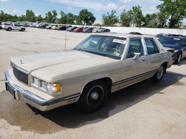 MERCURY GRMARQUIS 1991 2mecm75f4mx606222