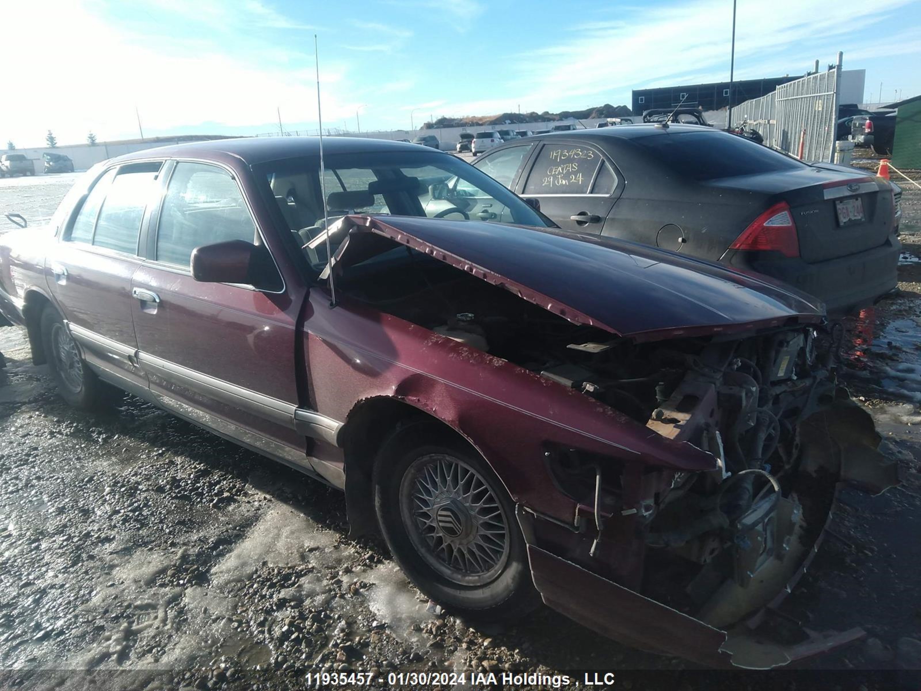 MERCURY GRAND MARQUIS 1992 2mecm75w4nx684517