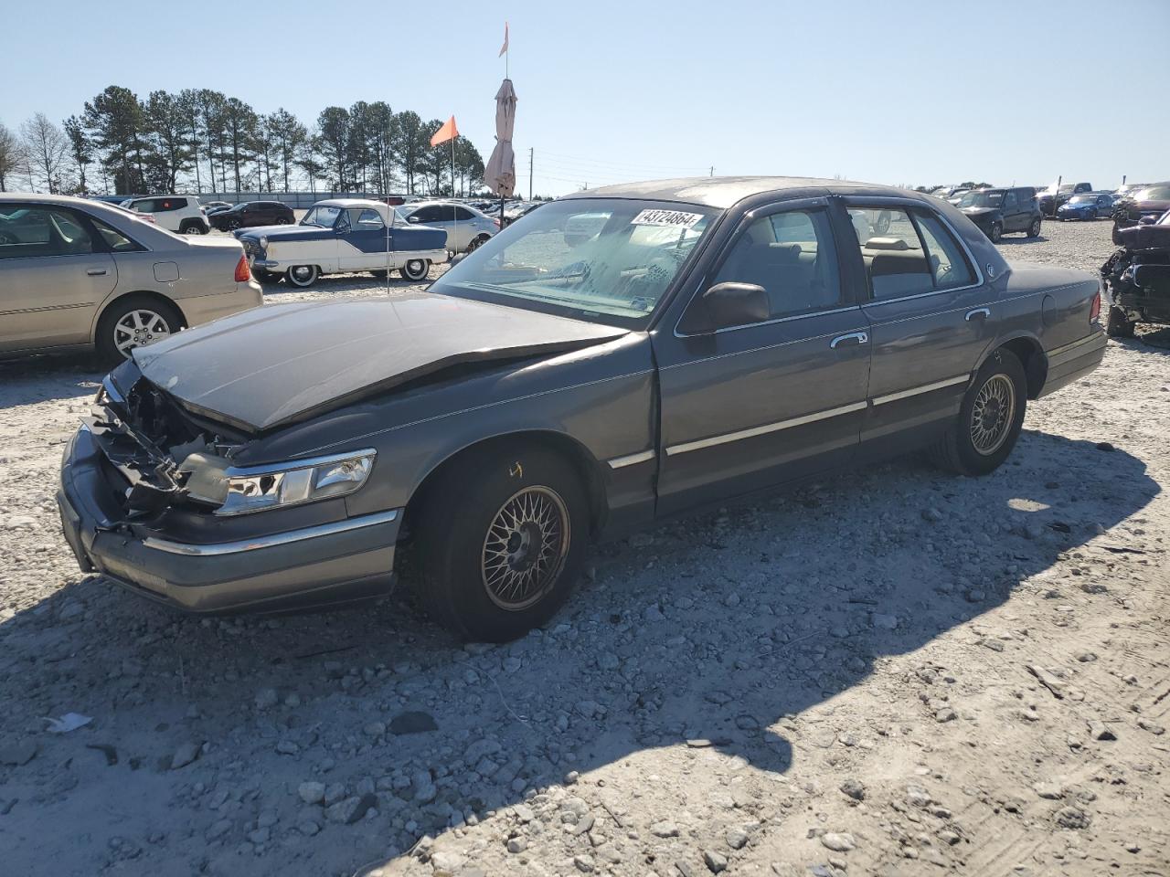 MERCURY GRAND MARQUIS 1992 2mecm75w9nx721349