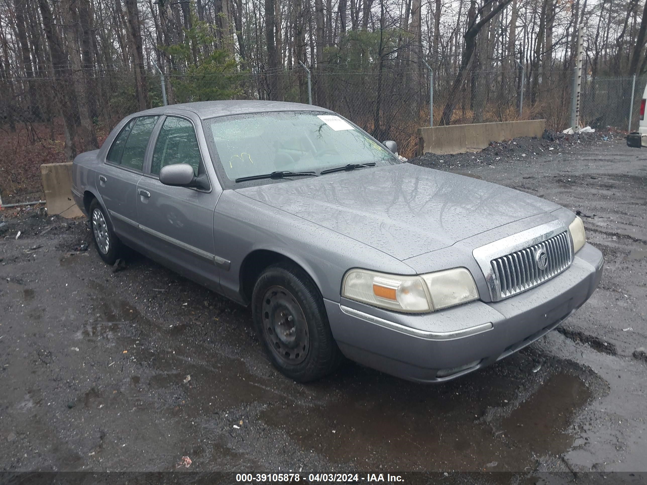 MERCURY GRAND MARQUIS 2006 2mefm74v06x613581