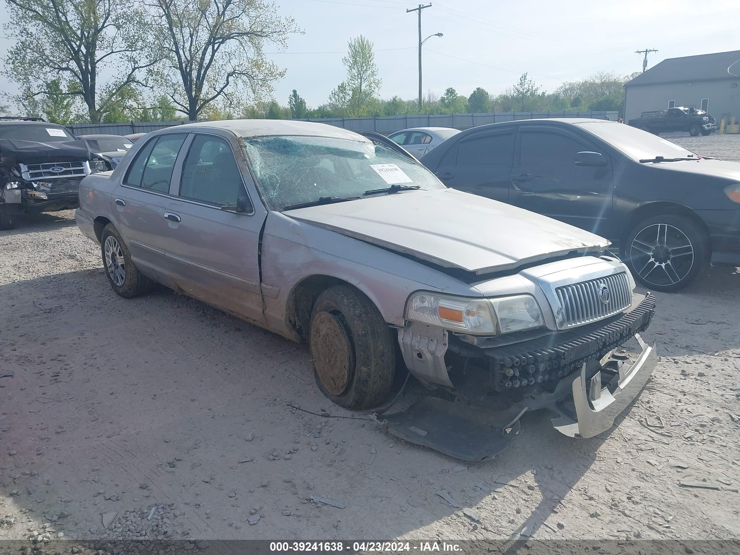 MERCURY GRAND MARQUIS 2007 2mefm74v07x604834