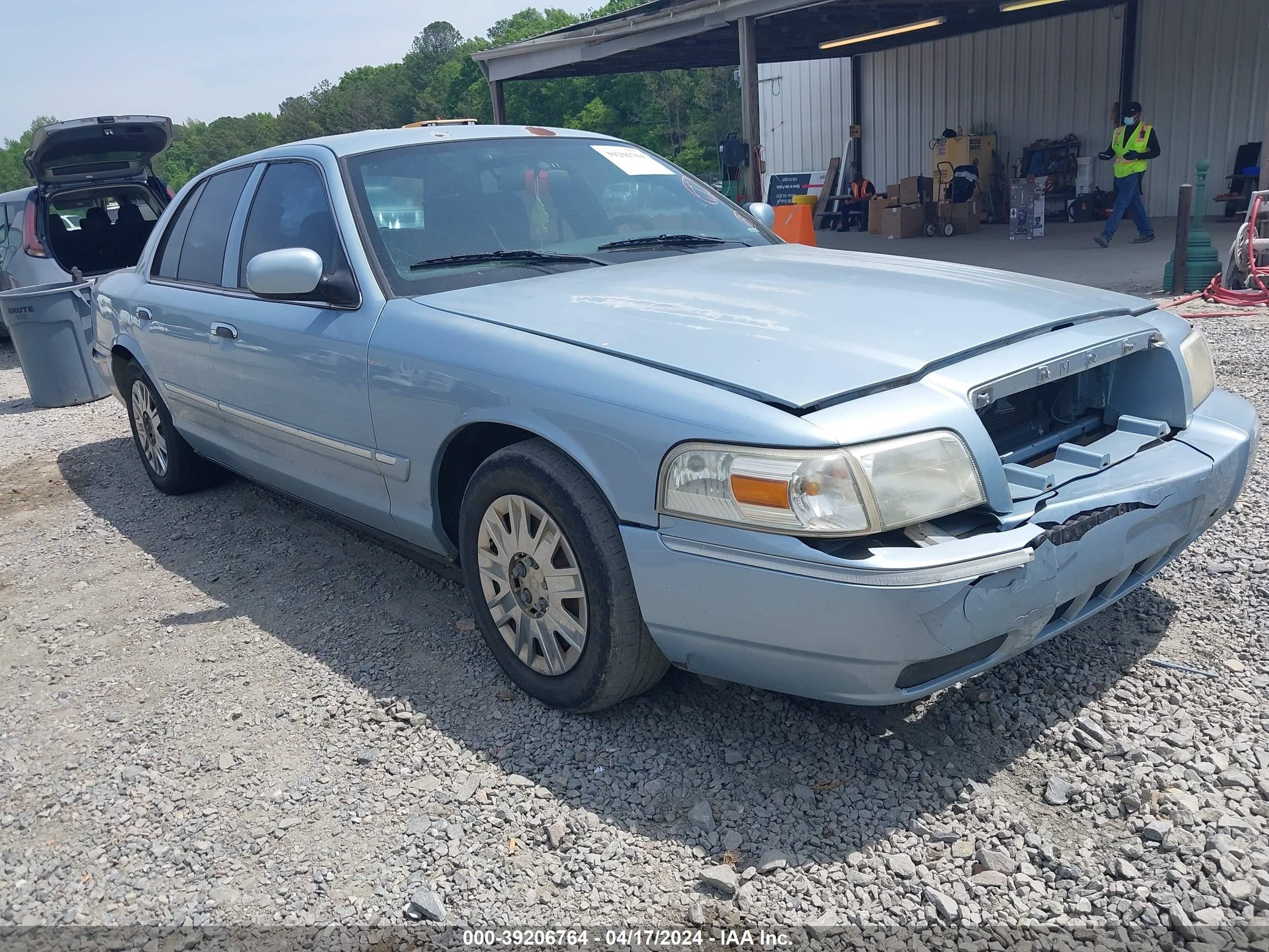 MERCURY GRAND MARQUIS 2007 2mefm74v07x635355