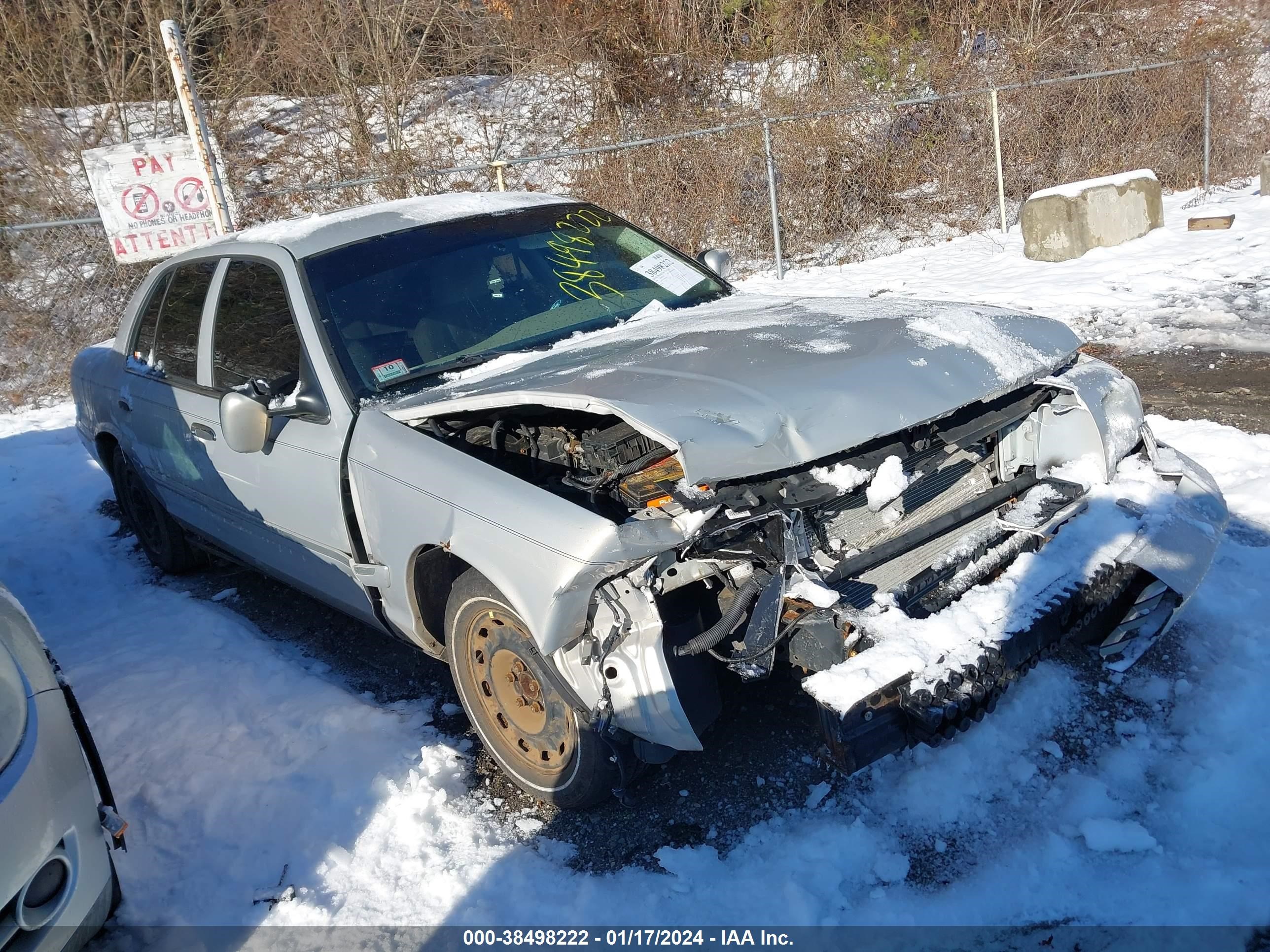 MERCURY GRAND MARQUIS 2008 2mefm74v18x658290