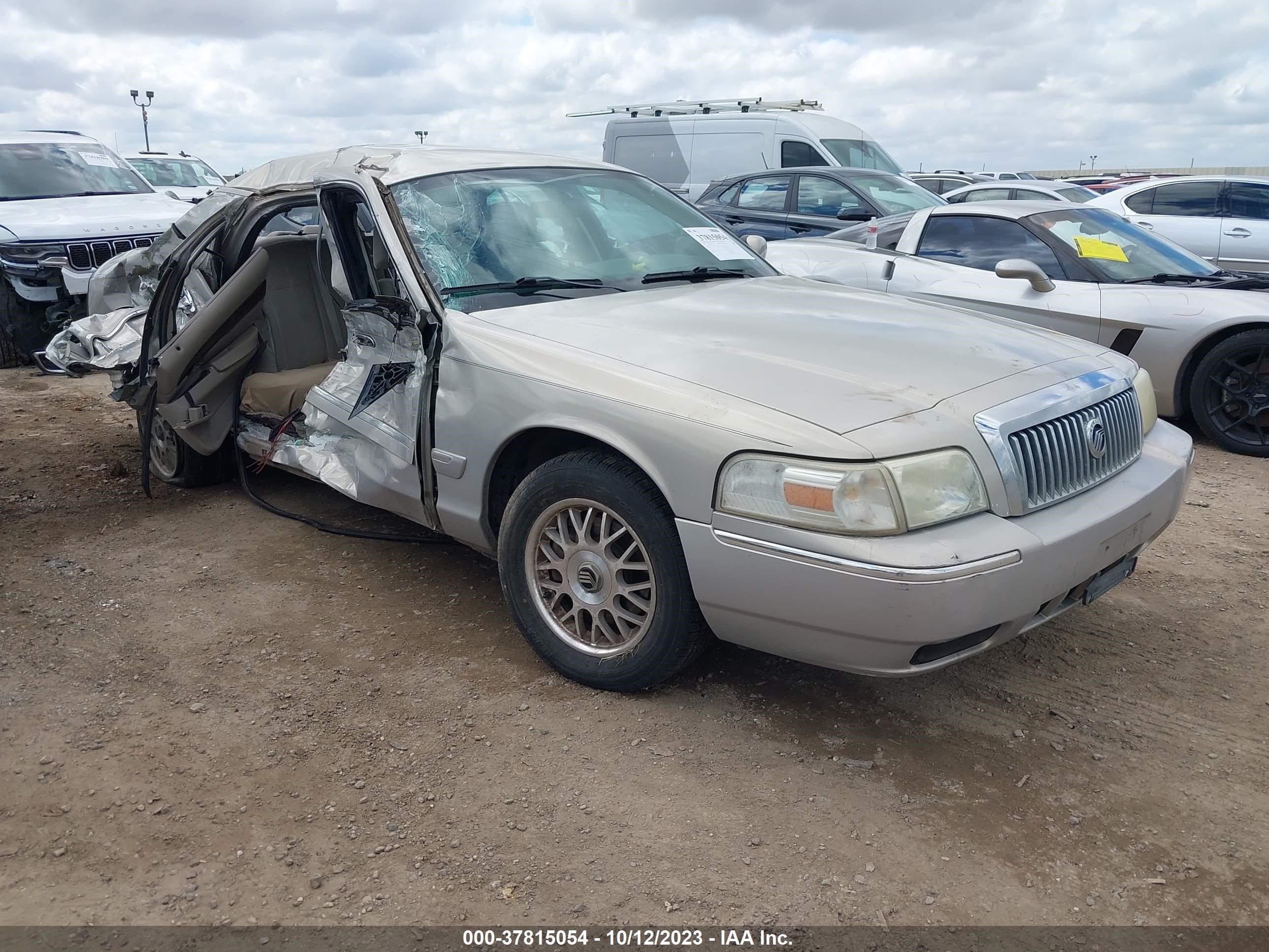 MERCURY GRAND MARQUIS 2007 2mefm74v27x604222