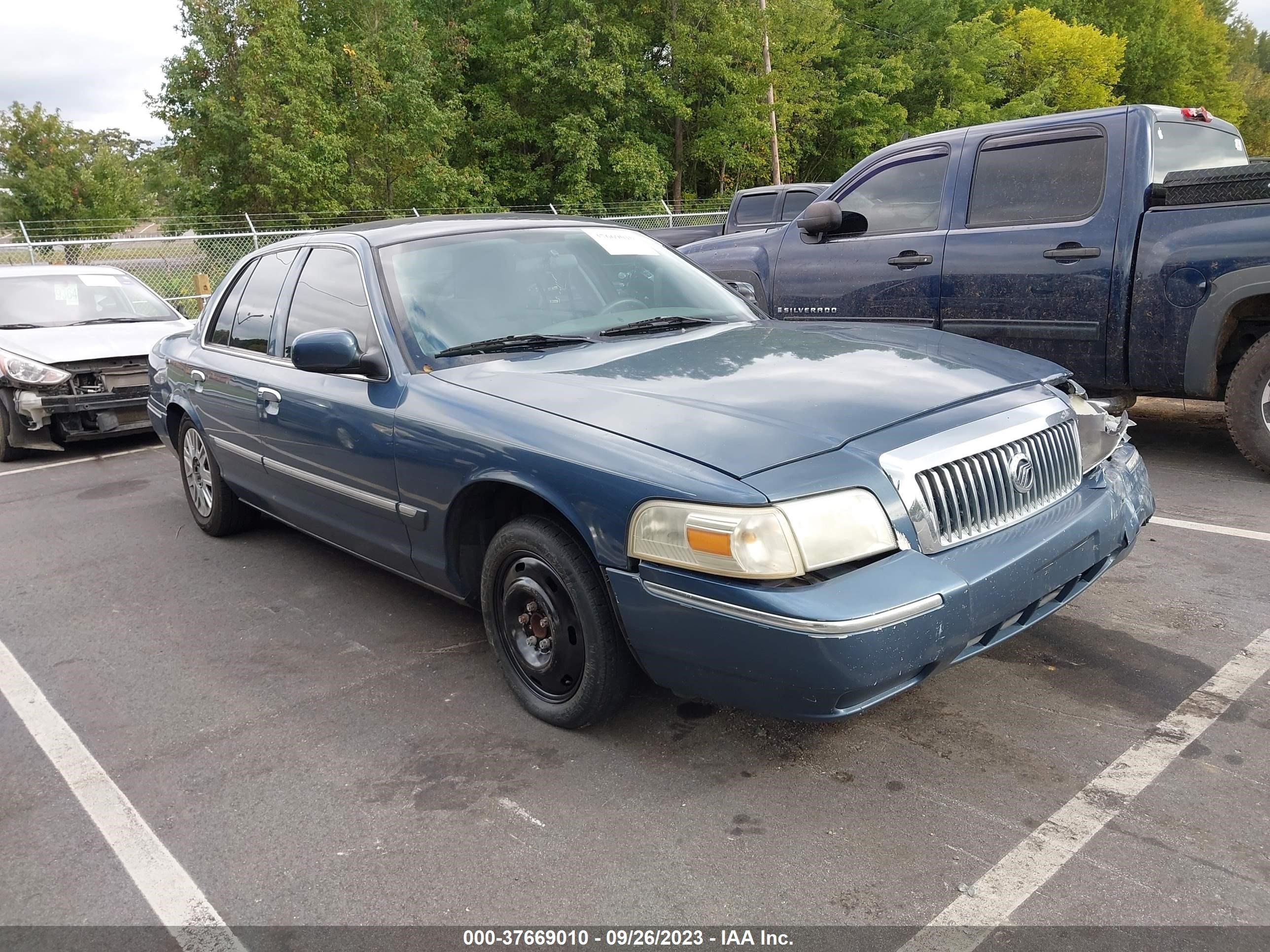 MERCURY GRAND MARQUIS 2007 2mefm74v27x638855