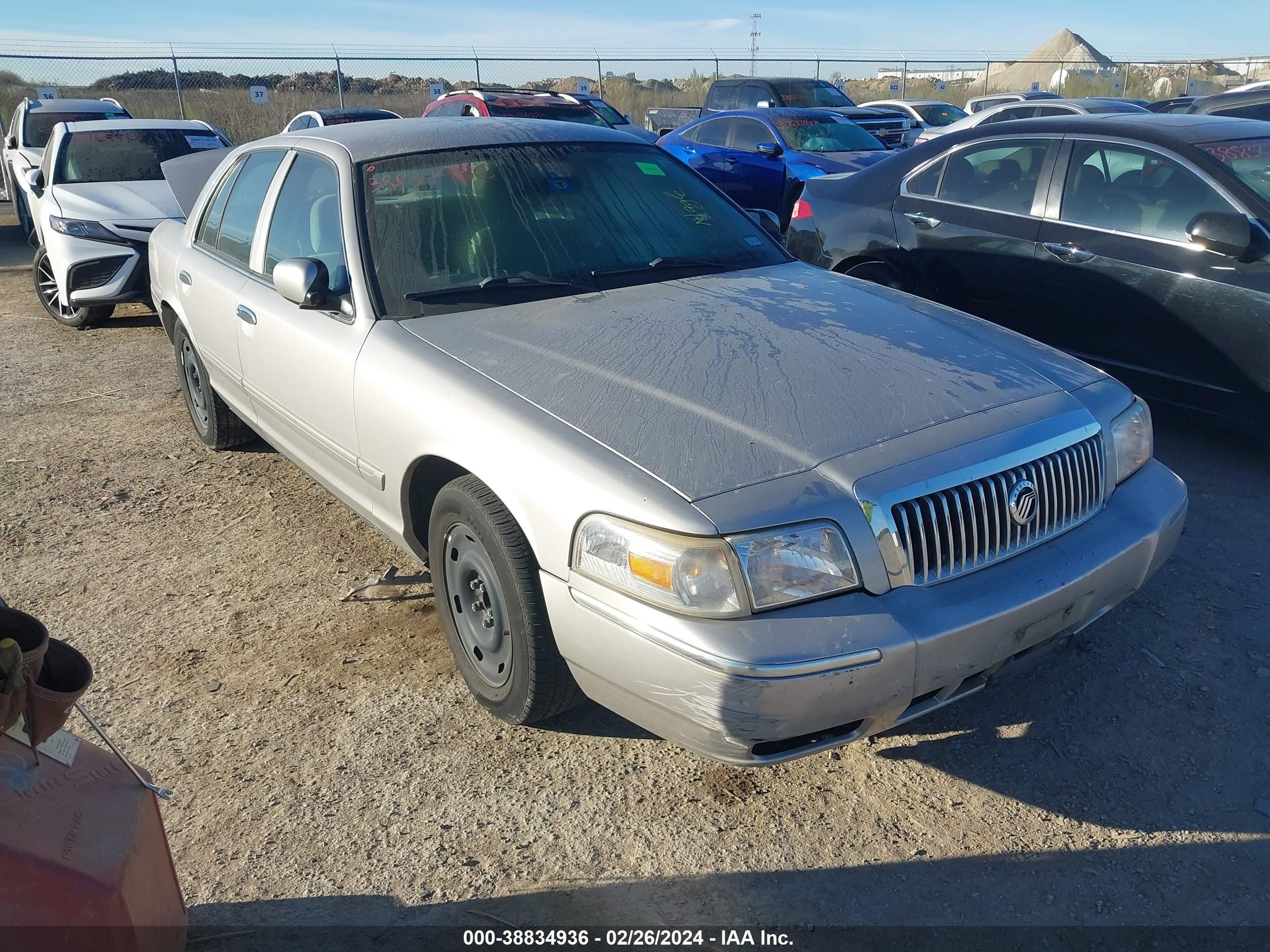 MERCURY GRAND MARQUIS 2006 2mefm74v36x653752