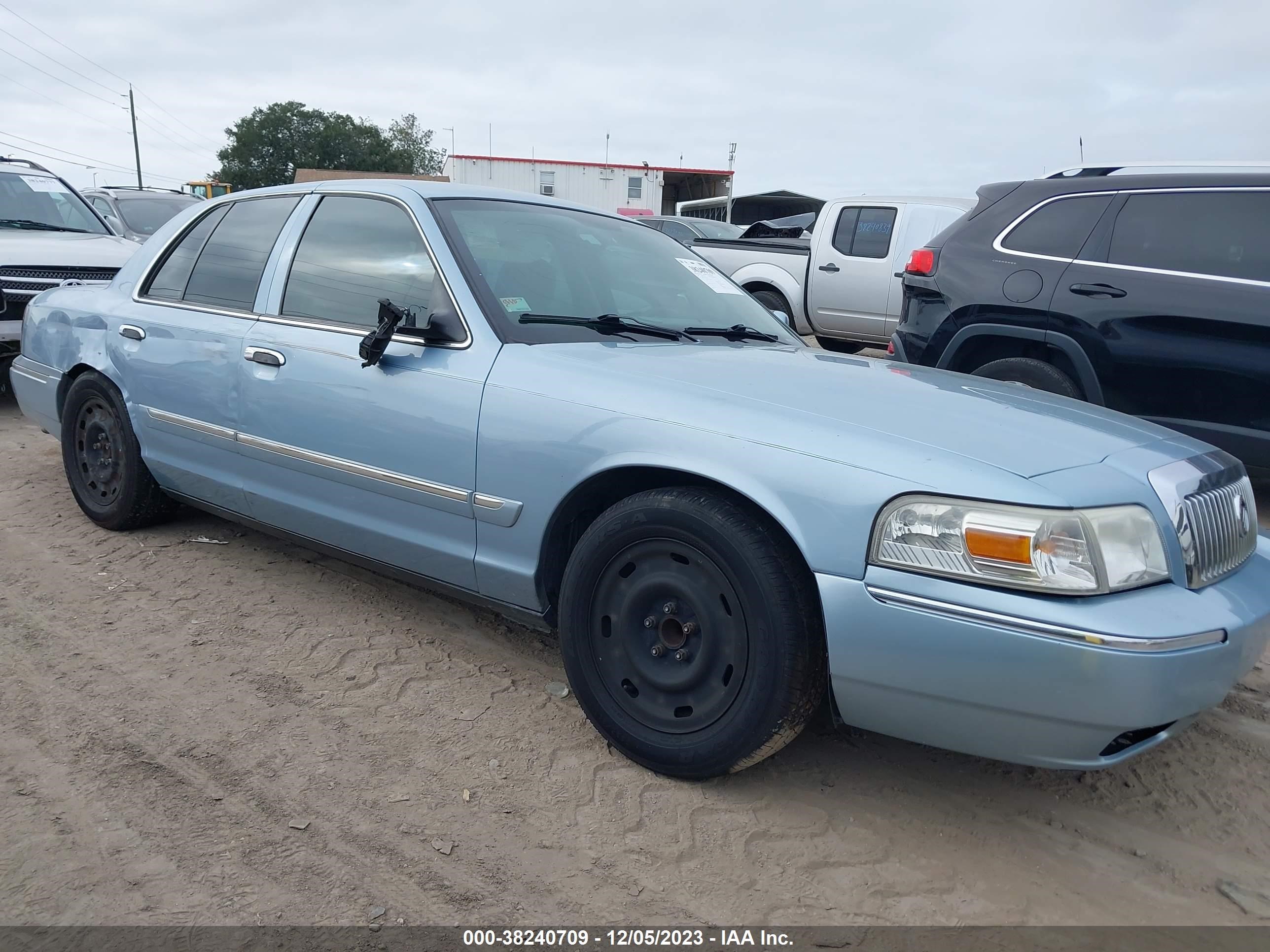 MERCURY GRAND MARQUIS 2007 2mefm74v37x604696