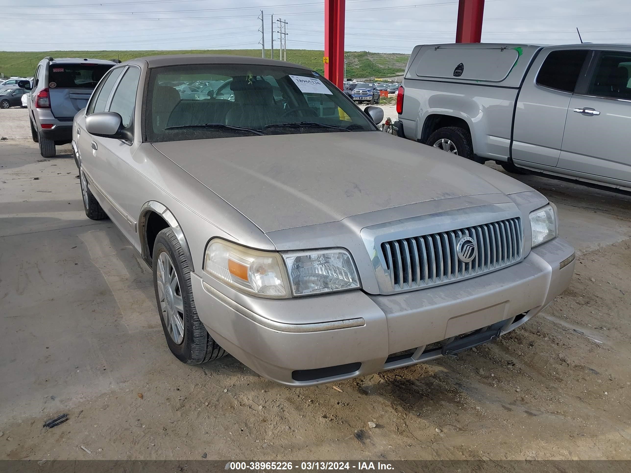 MERCURY GRAND MARQUIS 2007 2mefm74v37x606030