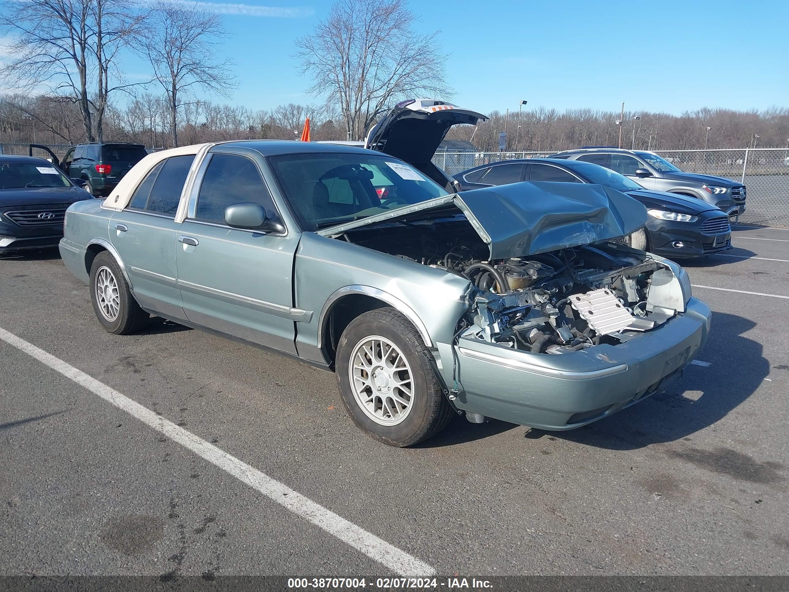 MERCURY GRAND MARQUIS 2006 2mefm74v46x613647