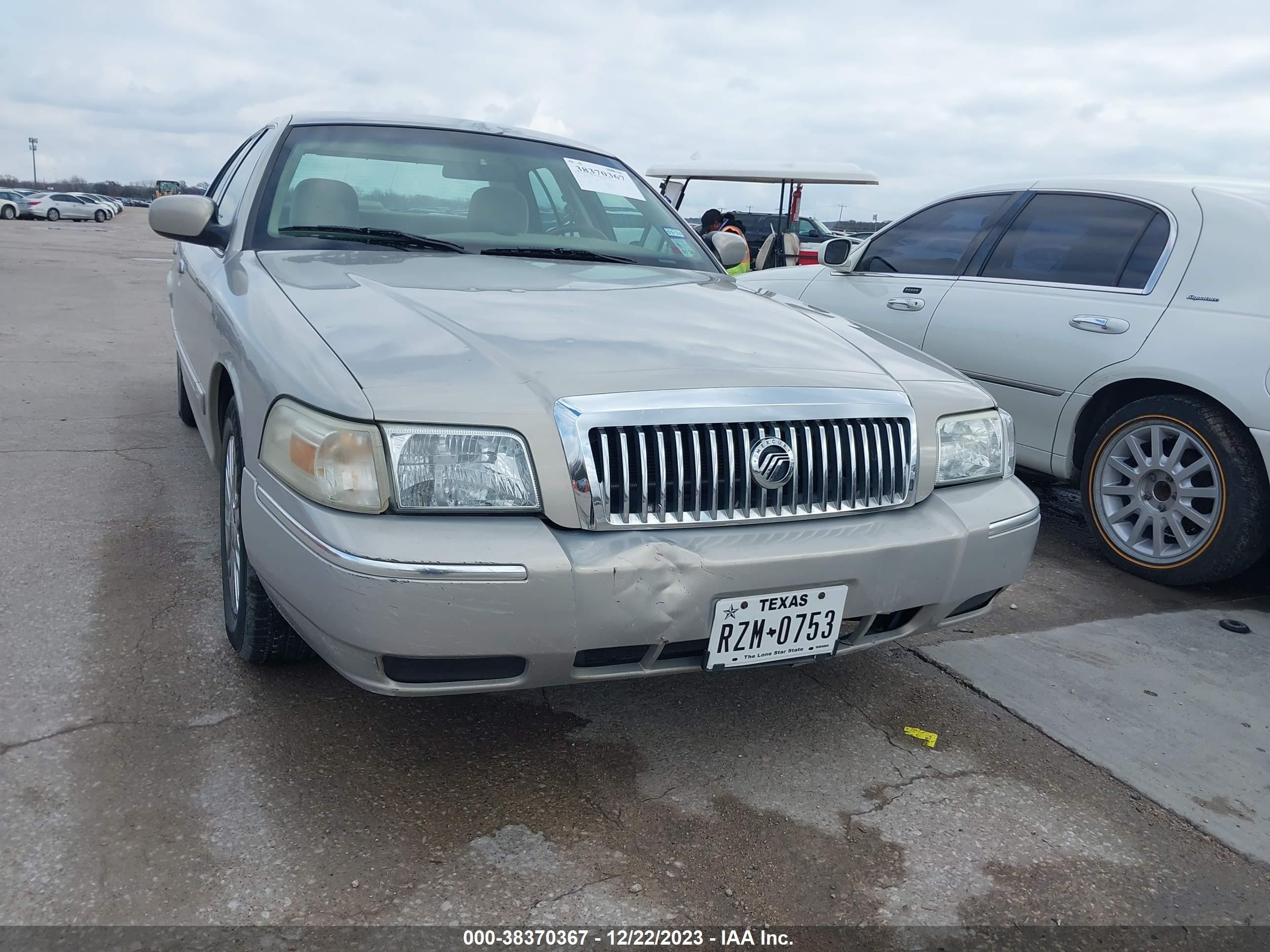 MERCURY GRAND MARQUIS 2006 2mefm74v46x621389