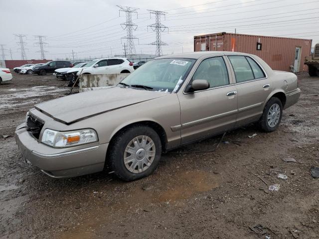 MERCURY GRAND MARQUIS 2006 2mefm74v56x625192