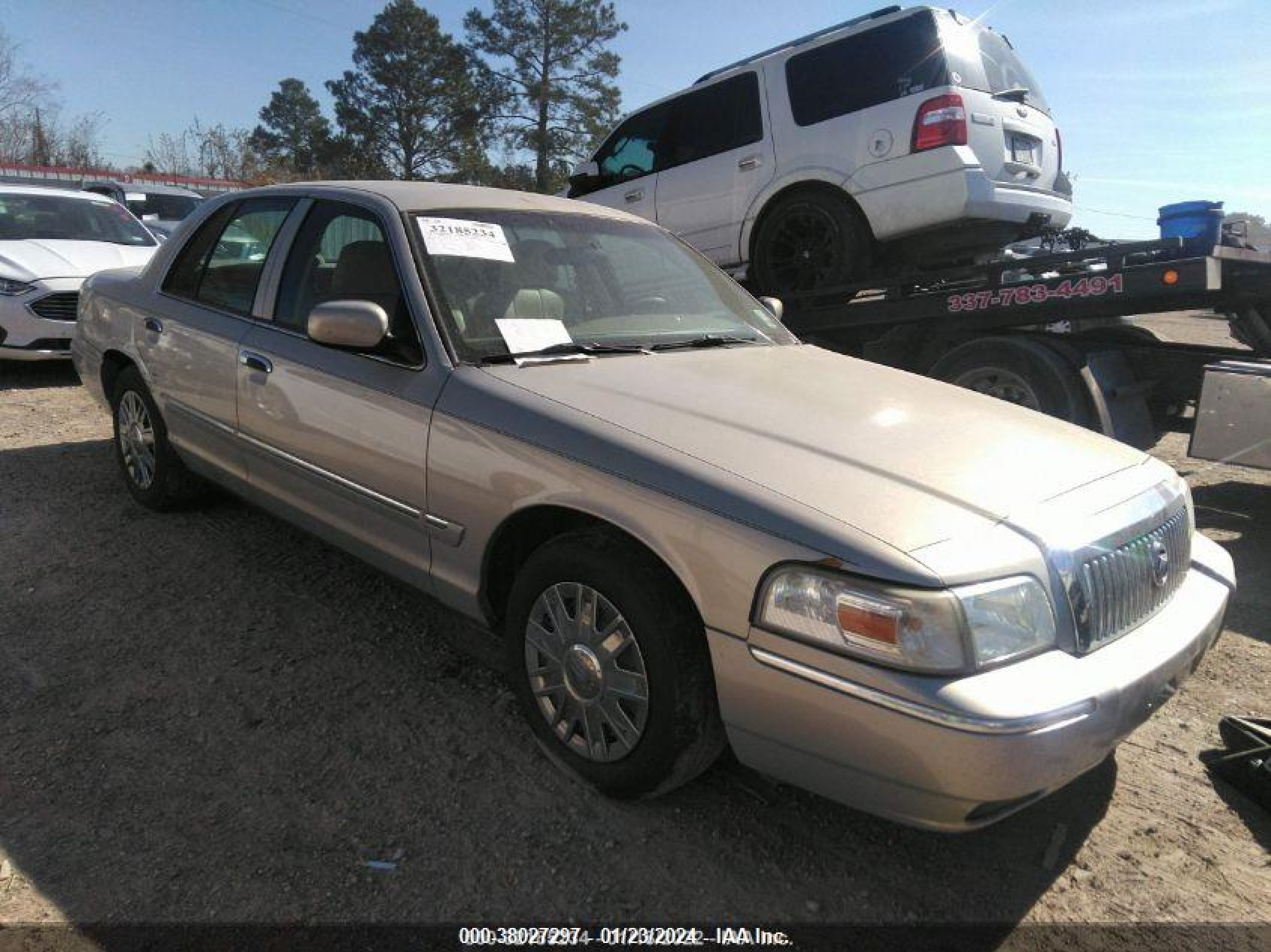 MERCURY GRAND MARQUIS 2006 2mefm74v66x632376