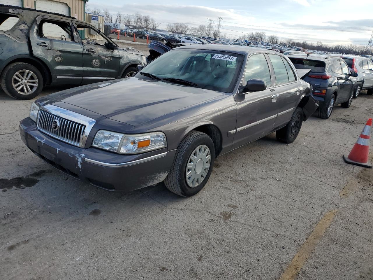 MERCURY GRAND MARQUIS 2007 2mefm74v67x613389