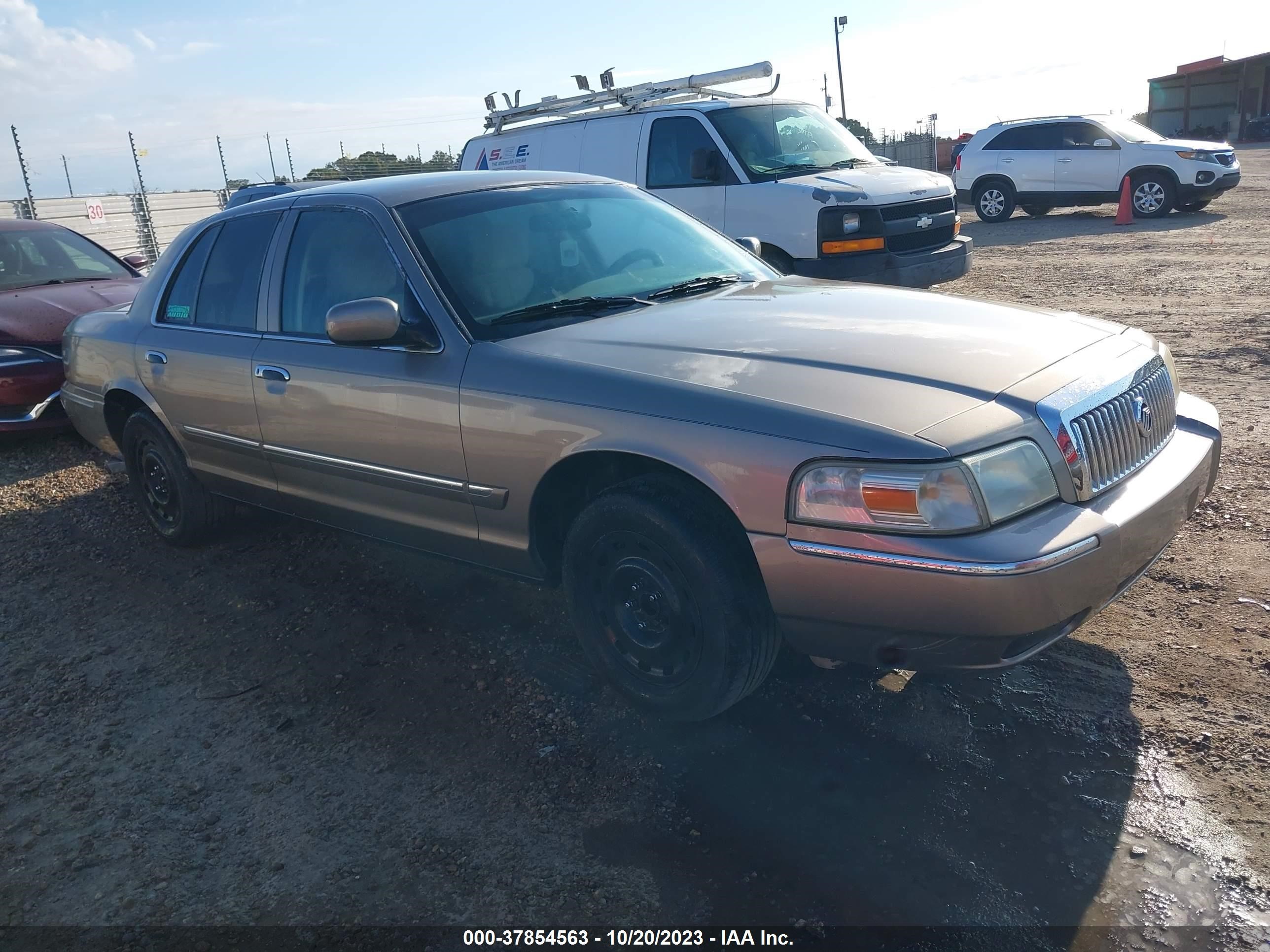 MERCURY GRAND MARQUIS 2006 2mefm74v86x609309