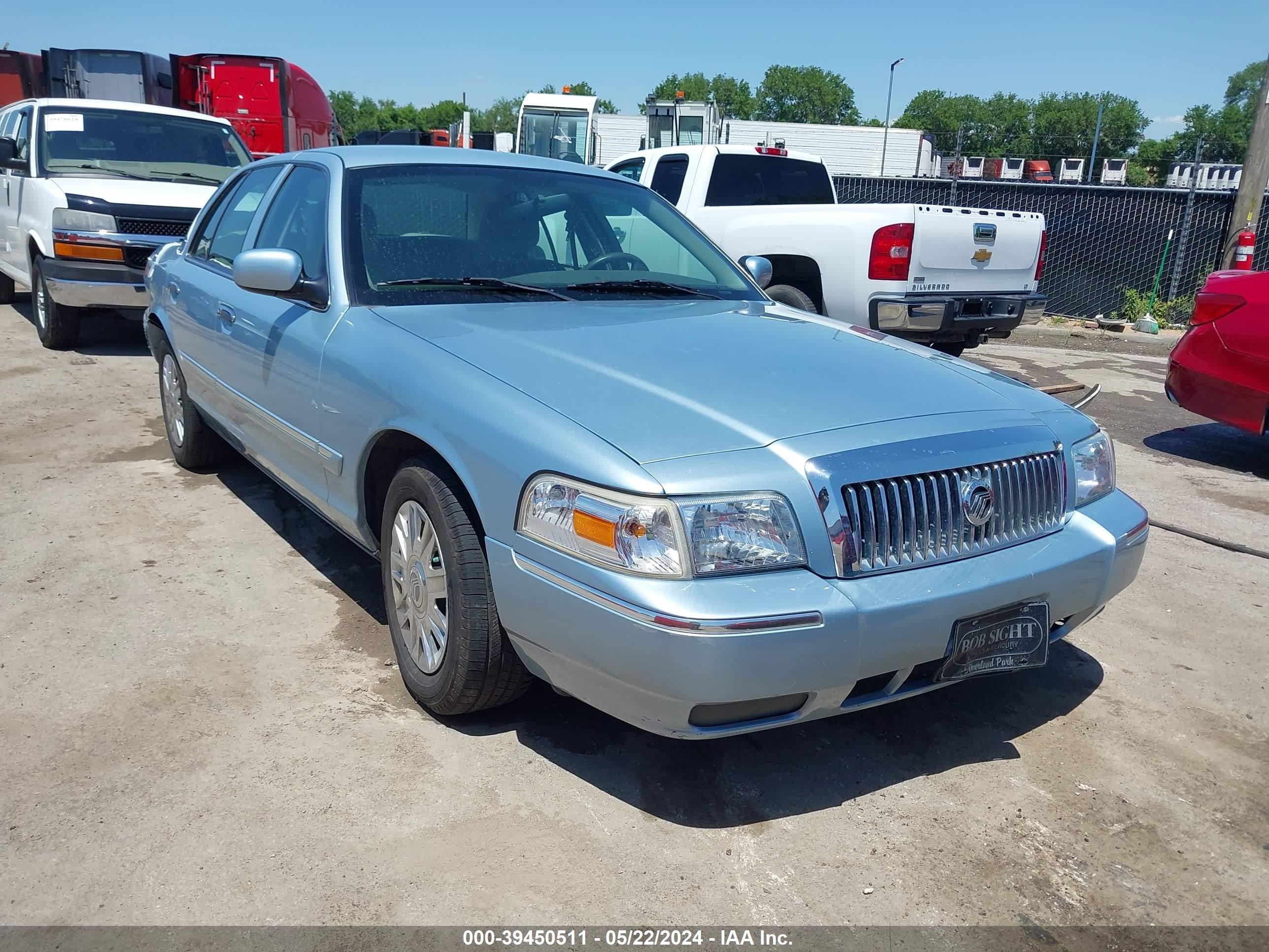 MERCURY GRAND MARQUIS 2006 2mefm74v86x645016