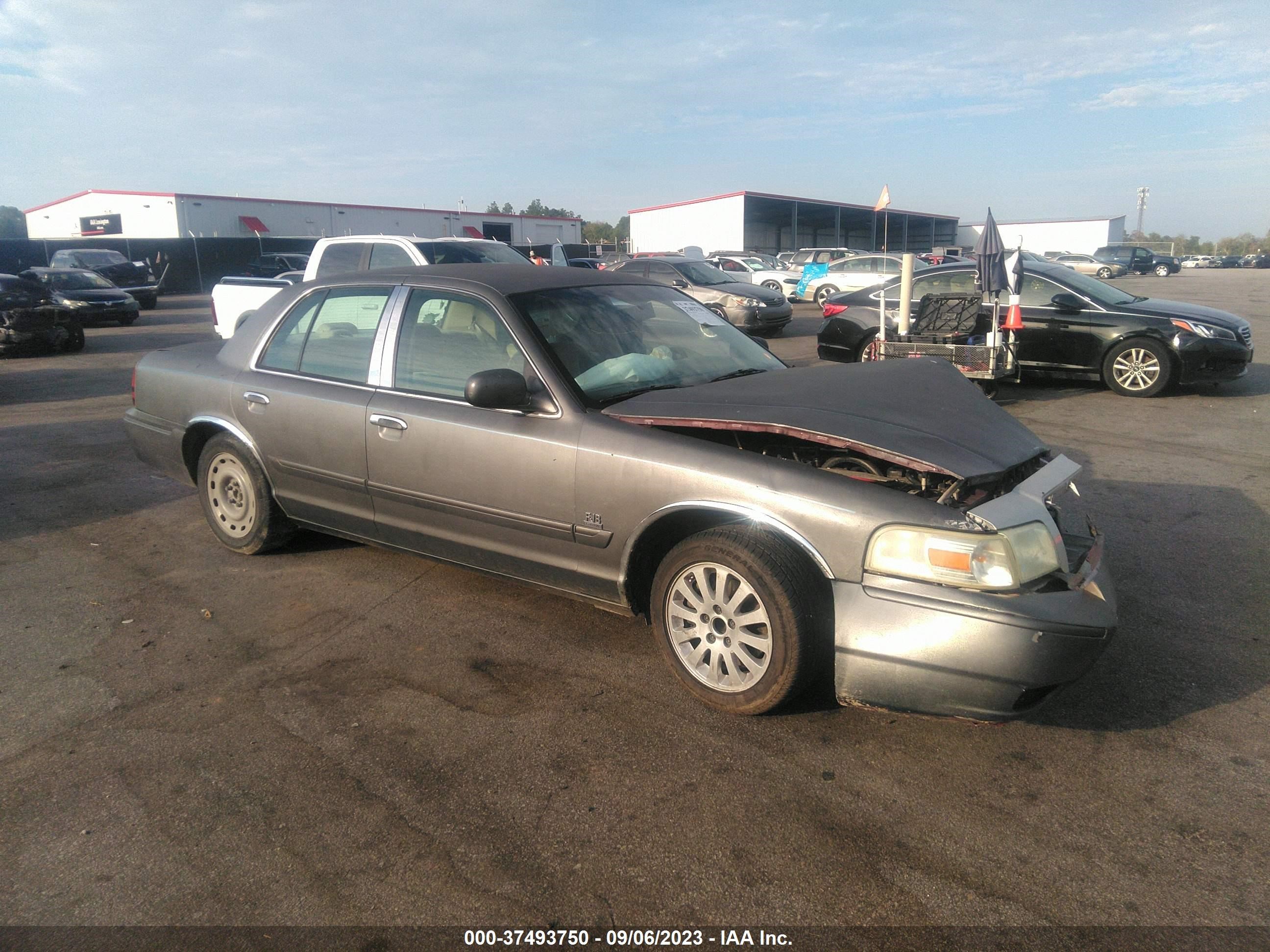 MERCURY GRAND MARQUIS 2007 2mefm74v87x605164