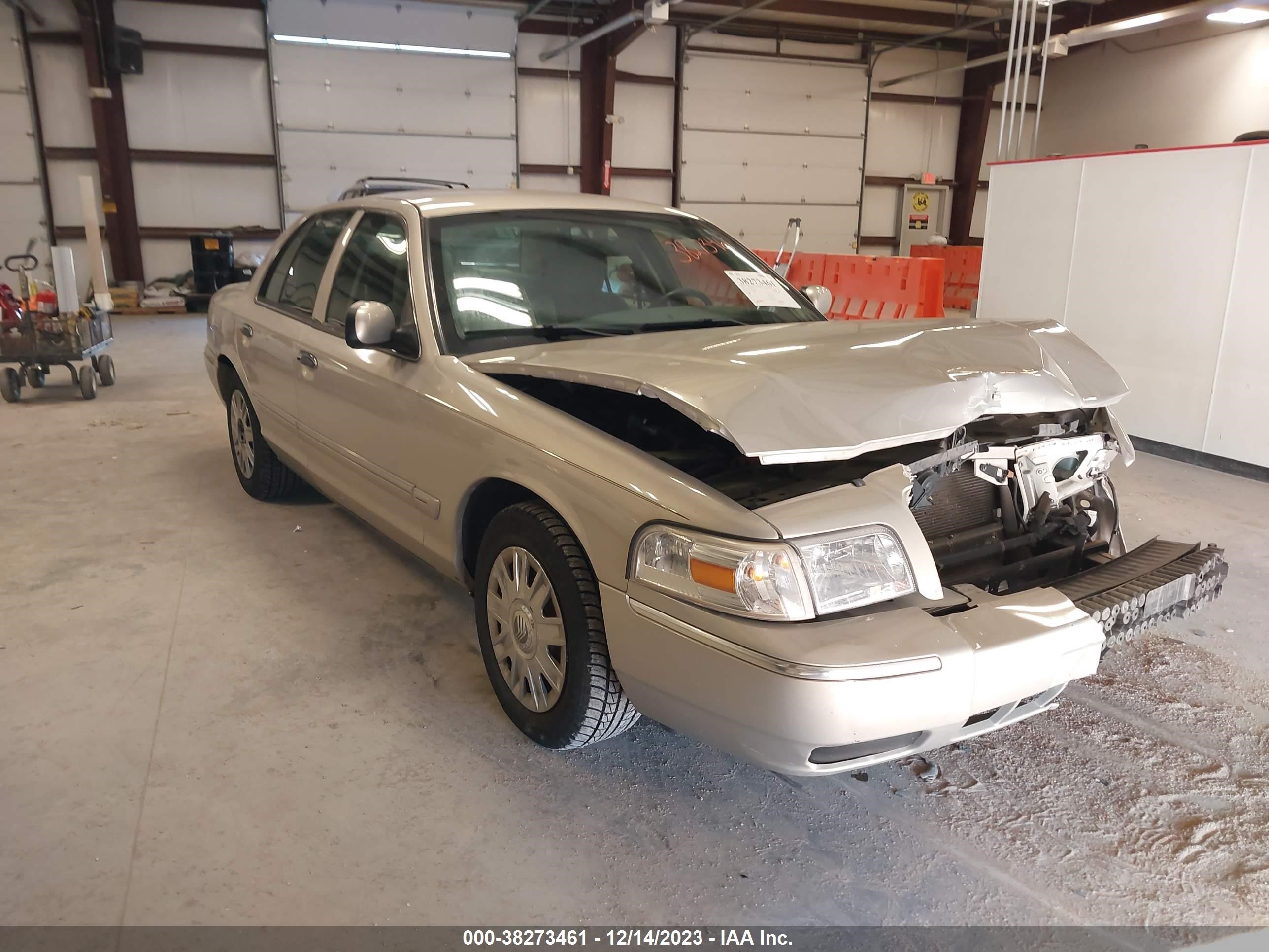 MERCURY GRAND MARQUIS 2008 2mefm74v88x604663