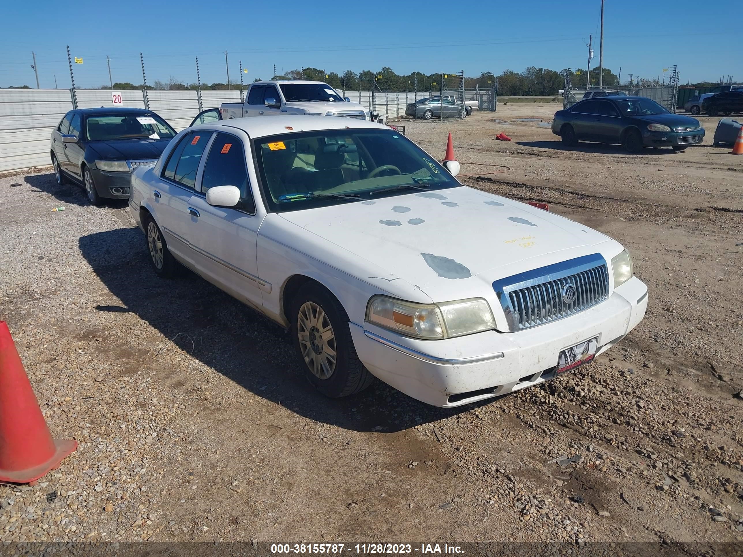 MERCURY GRAND MARQUIS 2006 2mefm74v96x606564