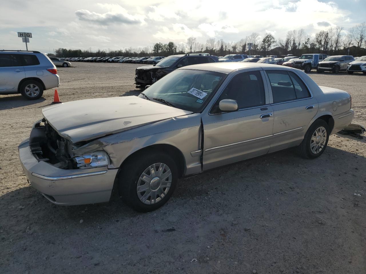 MERCURY GRAND MARQUIS 2007 2mefm74v97x620613