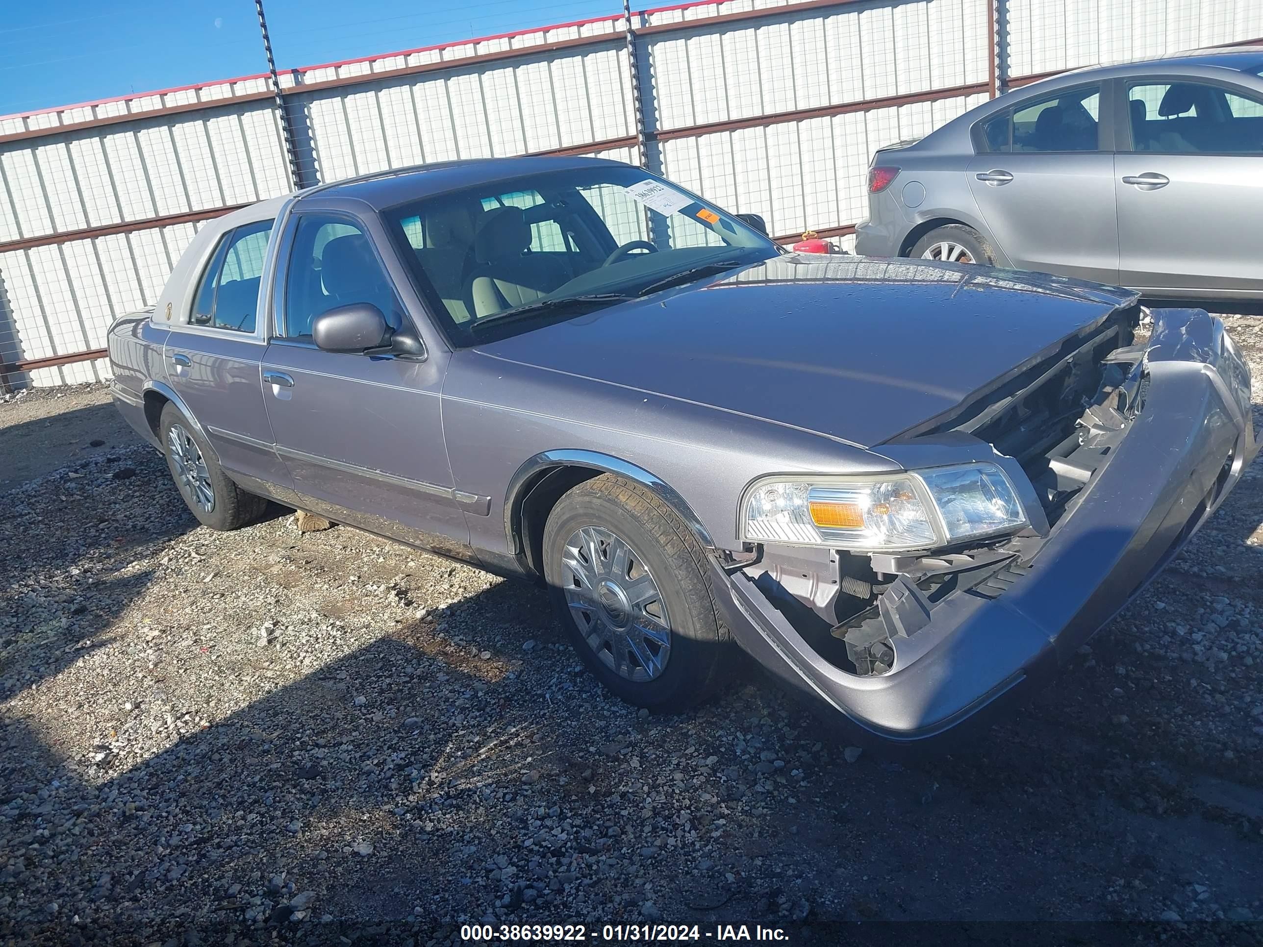 MERCURY GRAND MARQUIS 2006 2mefm74vx6x606380