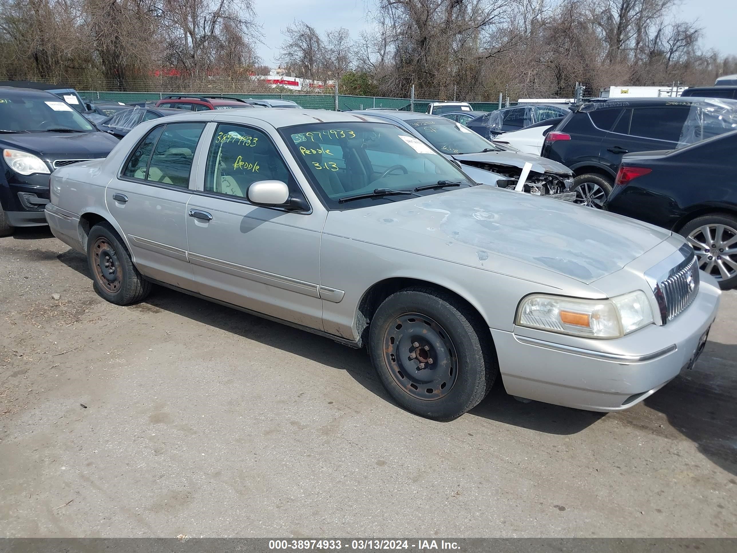 MERCURY GRAND MARQUIS 2006 2mefm74vx6x647947