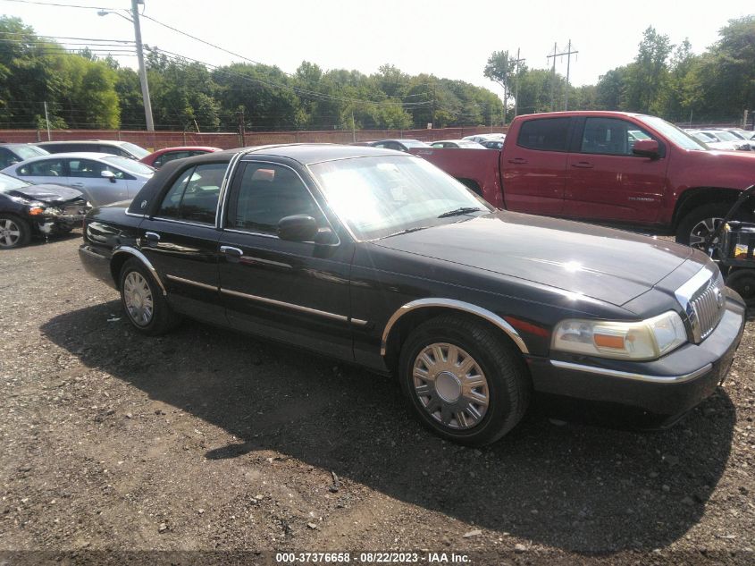 MERCURY GRAND MARQUIS 2007 2mefm74vx7x624220