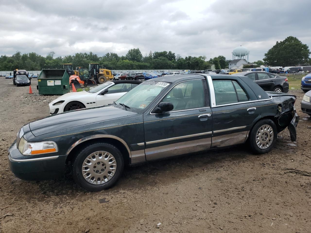 MERCURY GRAND MARQUIS 2003 2mefm74w03x635214