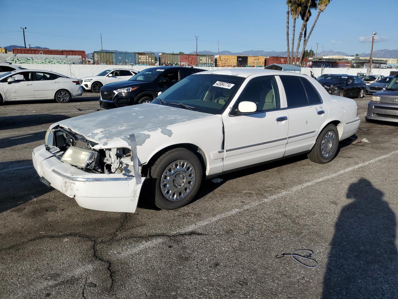 MERCURY GRAND MARQUIS 2004 2mefm74w04x618172