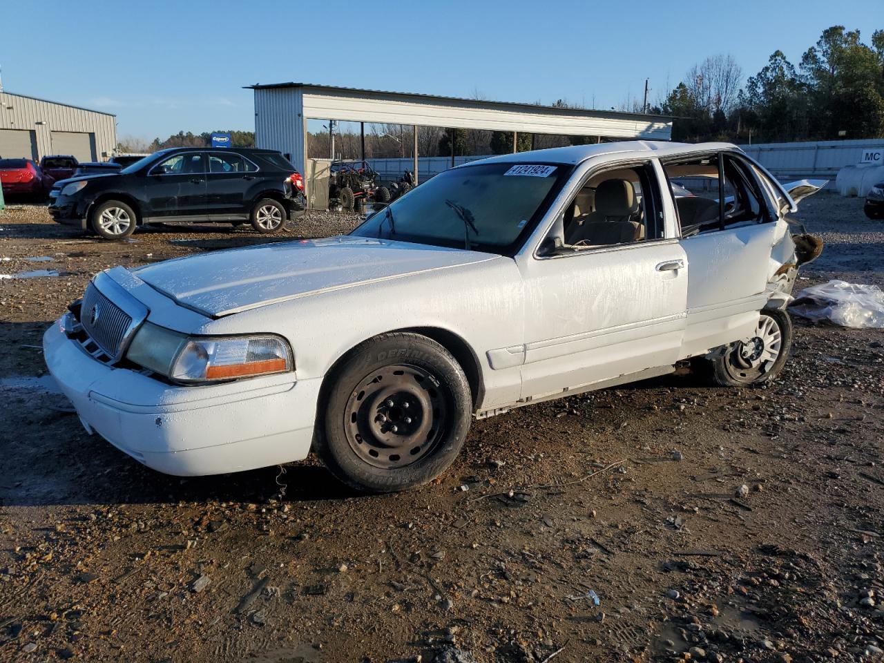 MERCURY GRAND MARQUIS 2005 2mefm74w05x612972