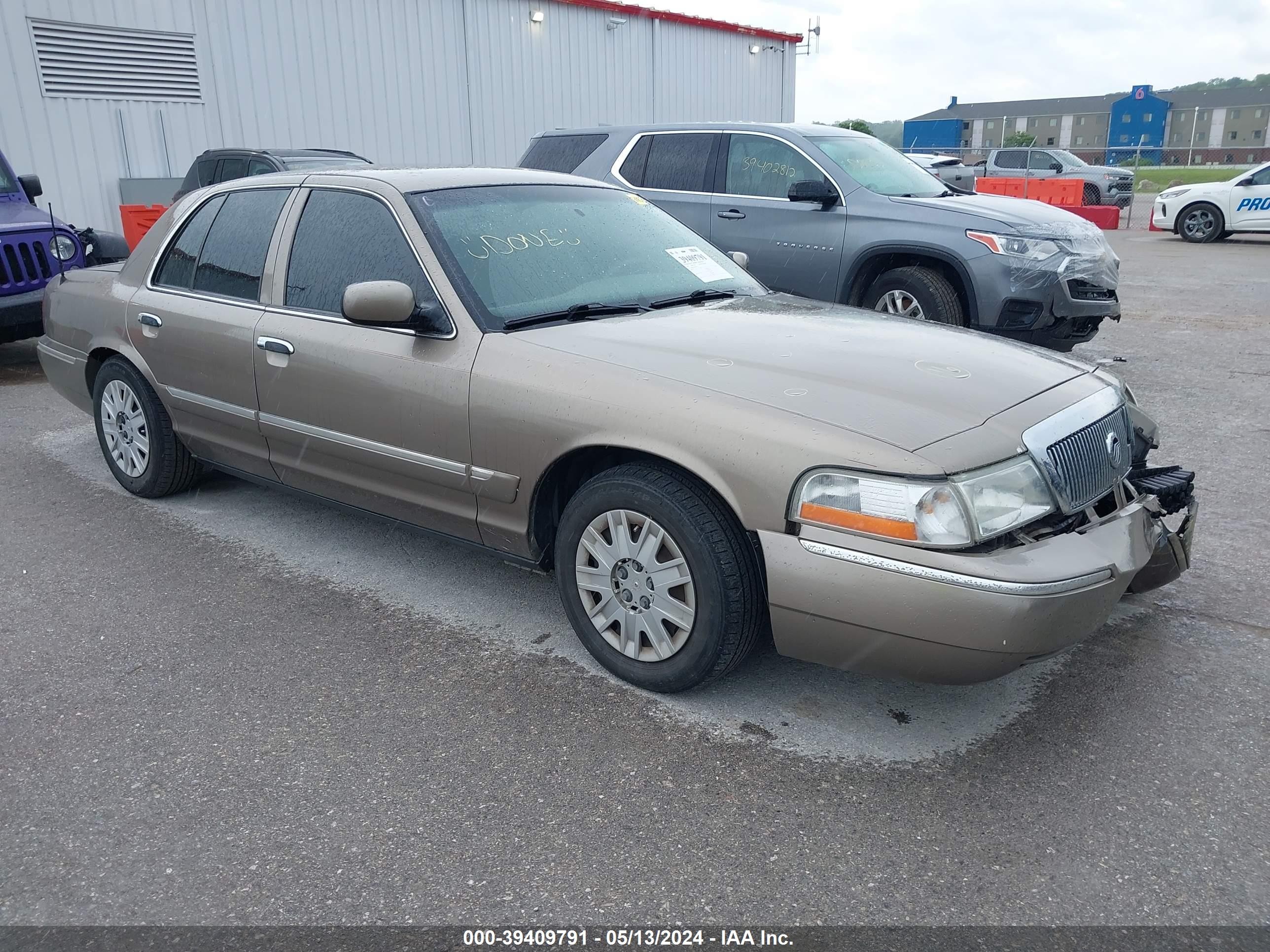 MERCURY GRAND MARQUIS 2005 2mefm74w05x651464