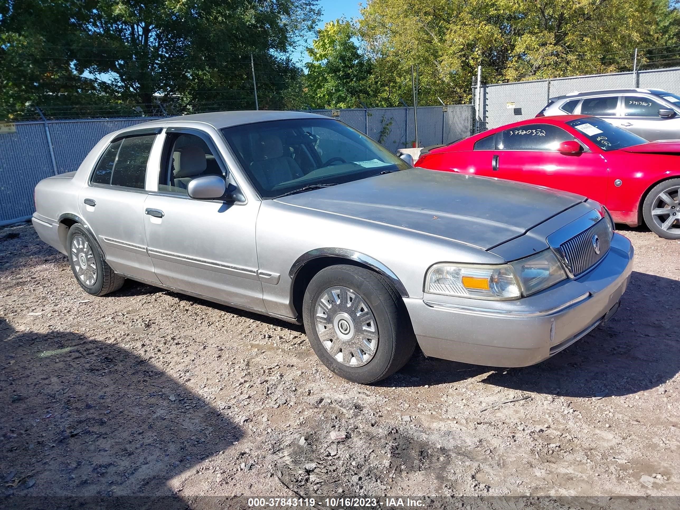 MERCURY GRAND MARQUIS 2006 2mefm74w06x625271