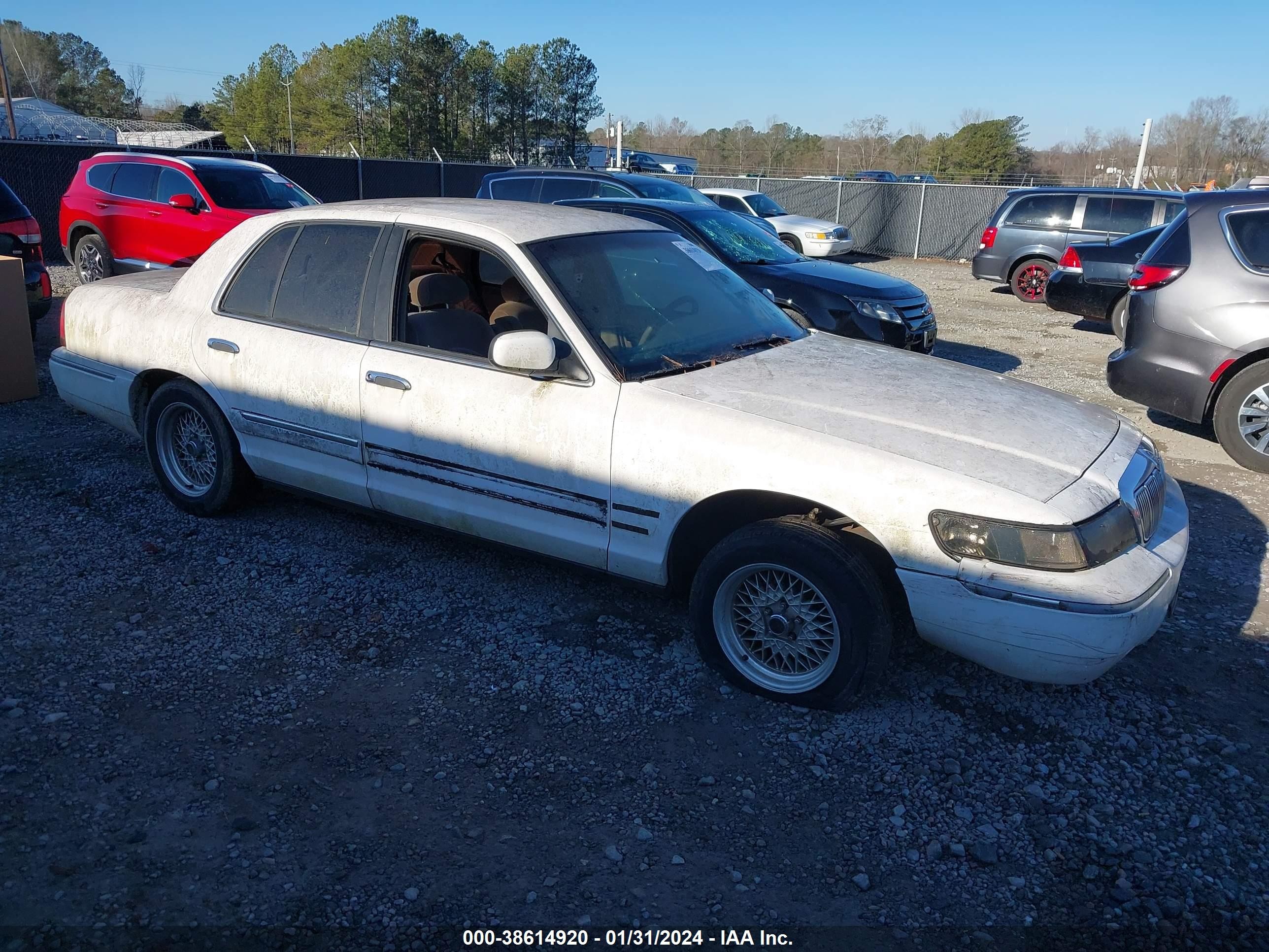 MERCURY GRAND MARQUIS 1999 2mefm74w0xx626826