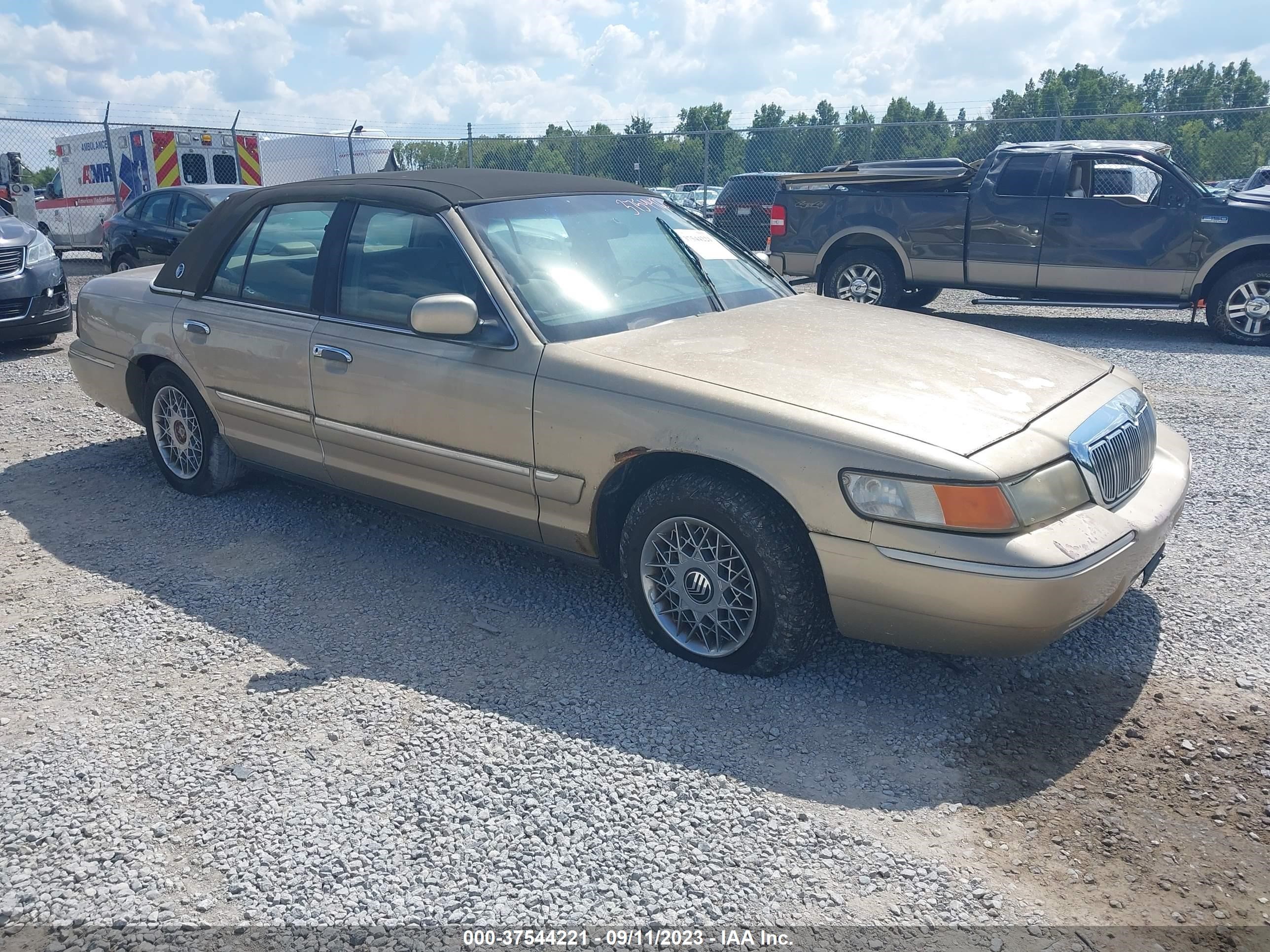 MERCURY GRAND MARQUIS 1999 2mefm74w0xx669921