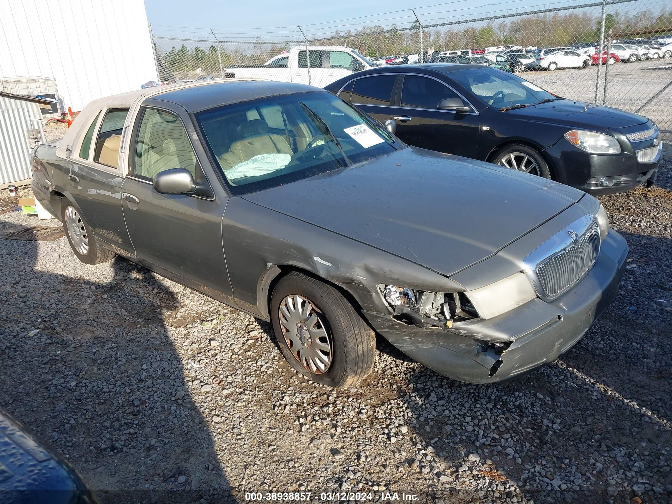 MERCURY GRAND MARQUIS 1999 2mefm74w0xx704683