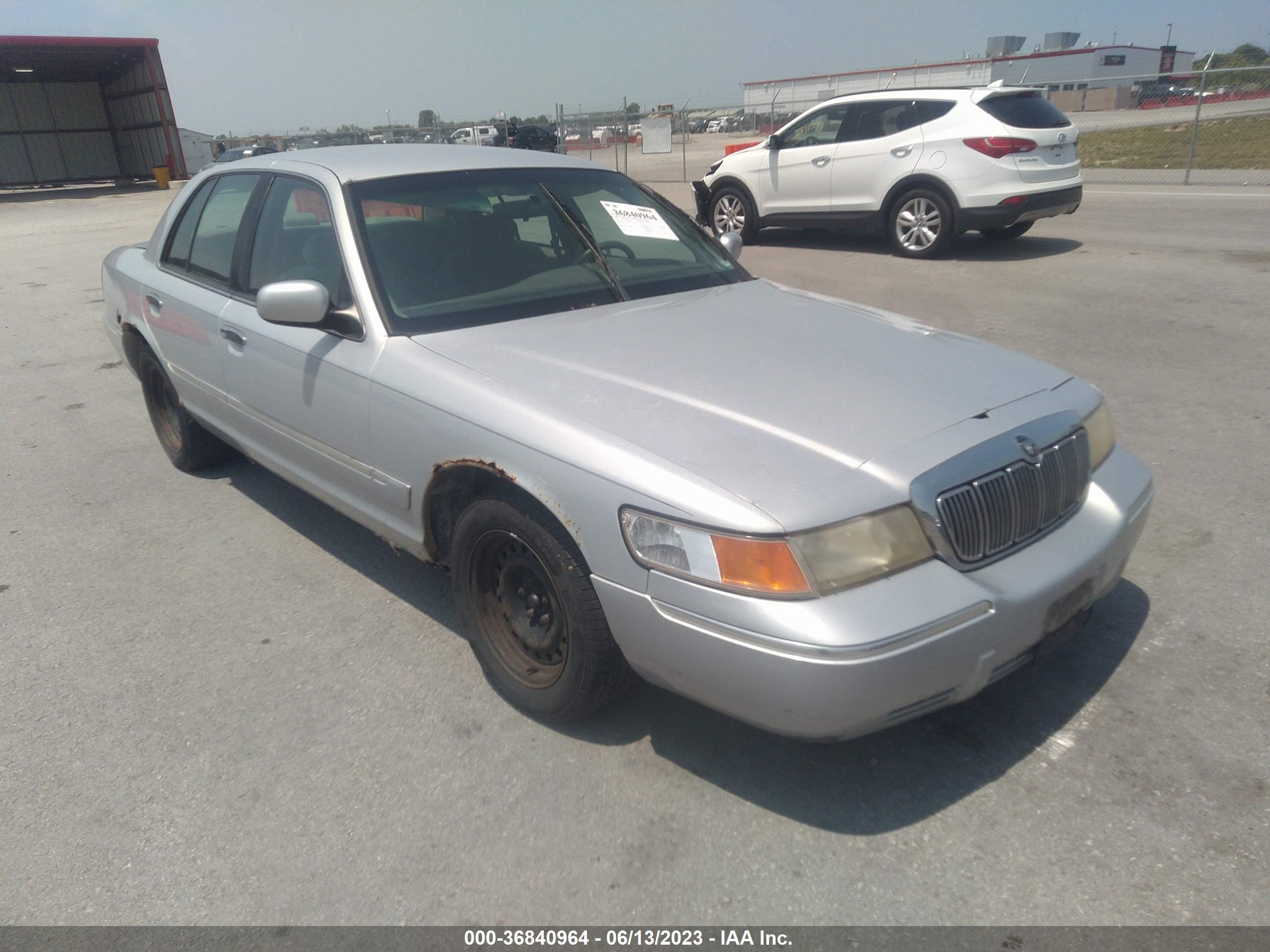 MERCURY GRAND MARQUIS 2000 2mefm74w0yx632112