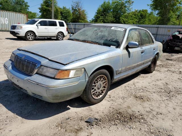 MERCURY GRMARQUIS 2001 2mefm74w11x634005